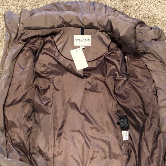 COLE HAAN SIGNATURE Sise XS NWT women’s long offer coat - Picture 4 of 11